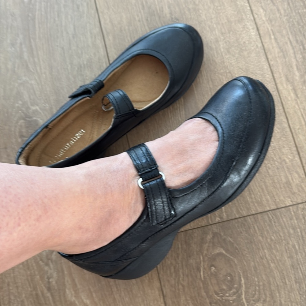 Naturalizer wedge Mary Jane sz 8 - Picture 5 of 5